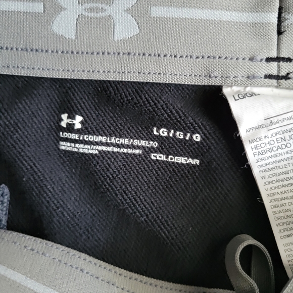 Under Armour Black Men's Joggers sweatpants - Picture 4 of 6